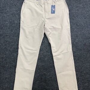 Vineyard Vines On-The-Go Men's Khaki Chinos Golf 36 x 34